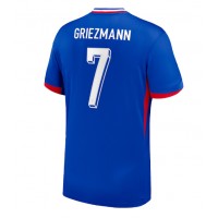 Frankrike Antoine Griezmann #7 Hemmatröja EM 2024 Korta ärmar